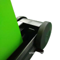 Luxury aluminum portable foldable Mobile Green screen